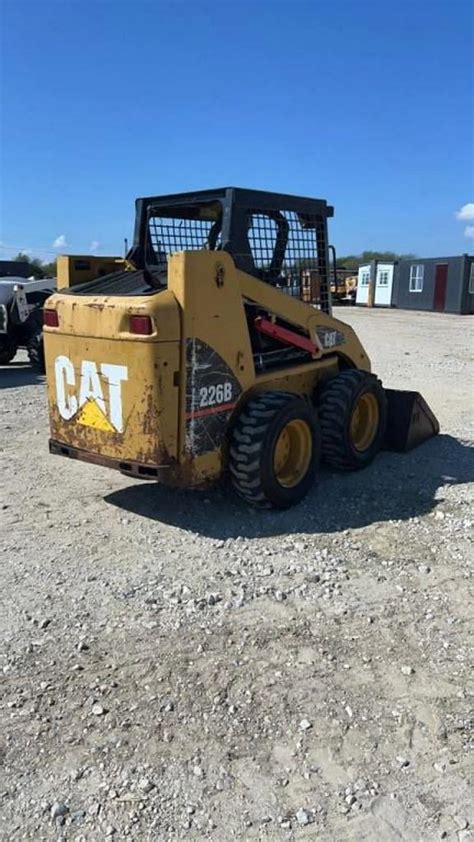 226b cat skid steer engine|226b skid steer for sale.